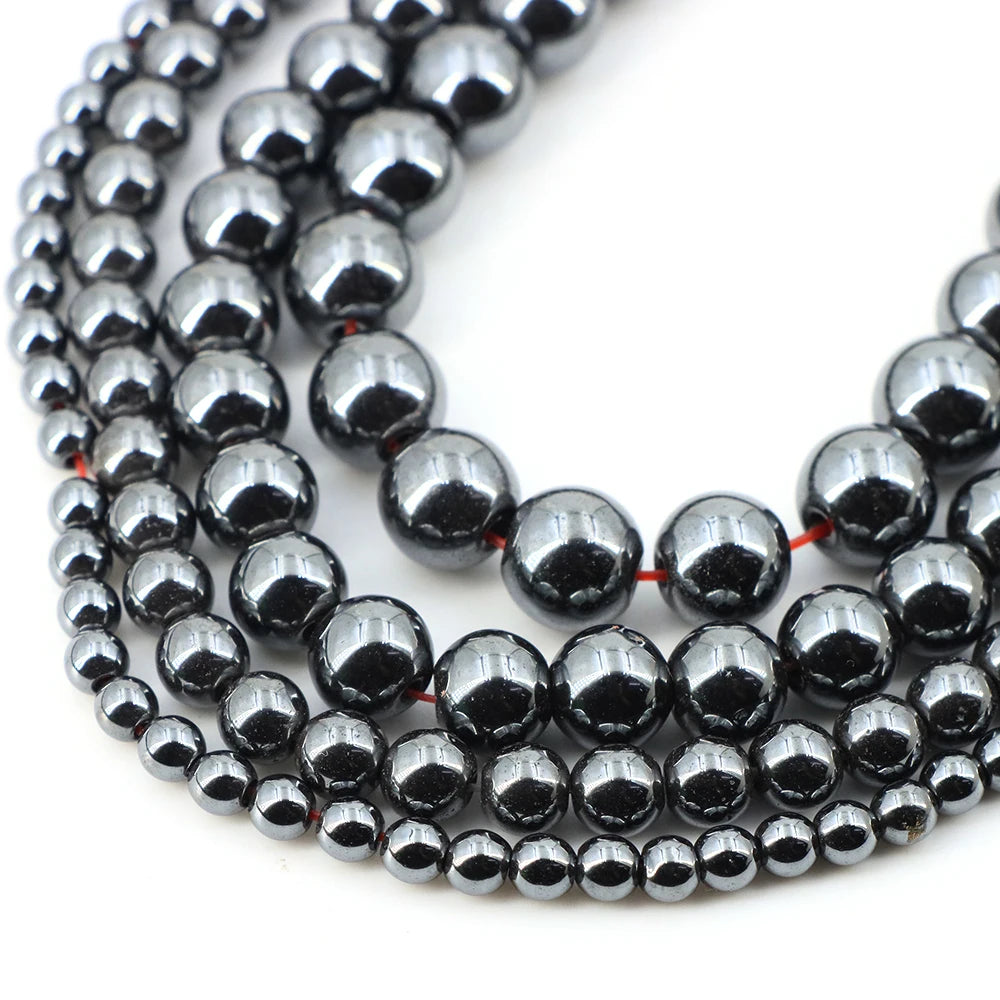 Natural Crystal Bead Strand – Healing Stone Beads for Jewelry Making