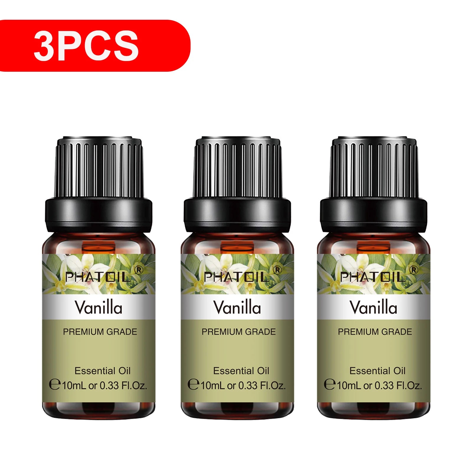Pure Essential Oils – 3 x 10ml Gift Sets