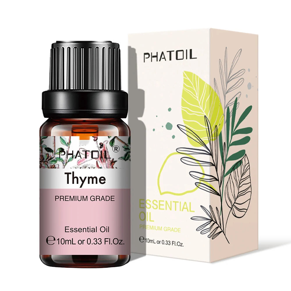 Pure Plant Essential Oil 10ml | Singles & 3-Packs for Diffusers, Aromatherapy & DIY