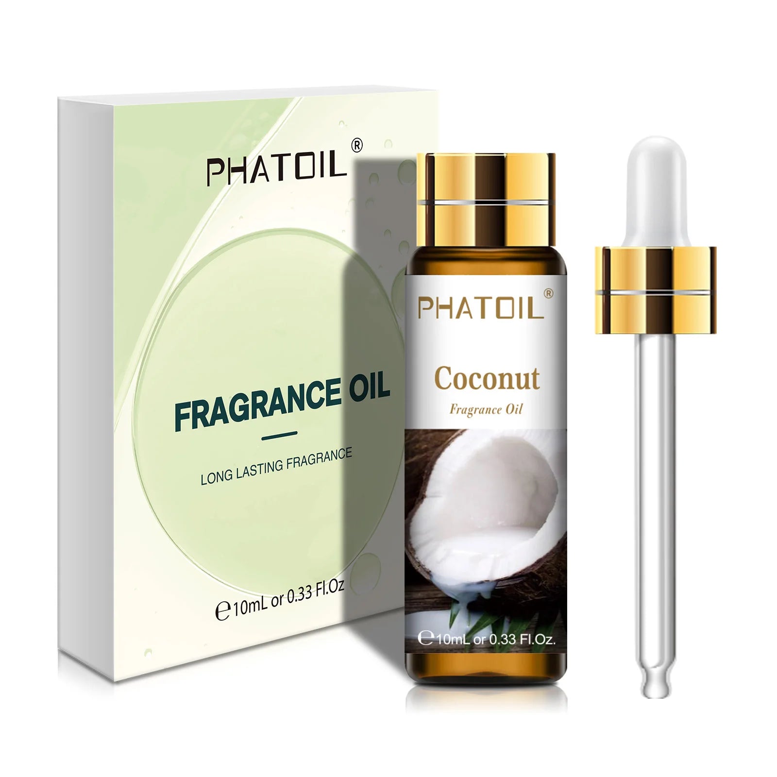 10ml Sweet Fruit Fragrance Oil for Diffuser, Candle Making & DIY — 30+ Scents