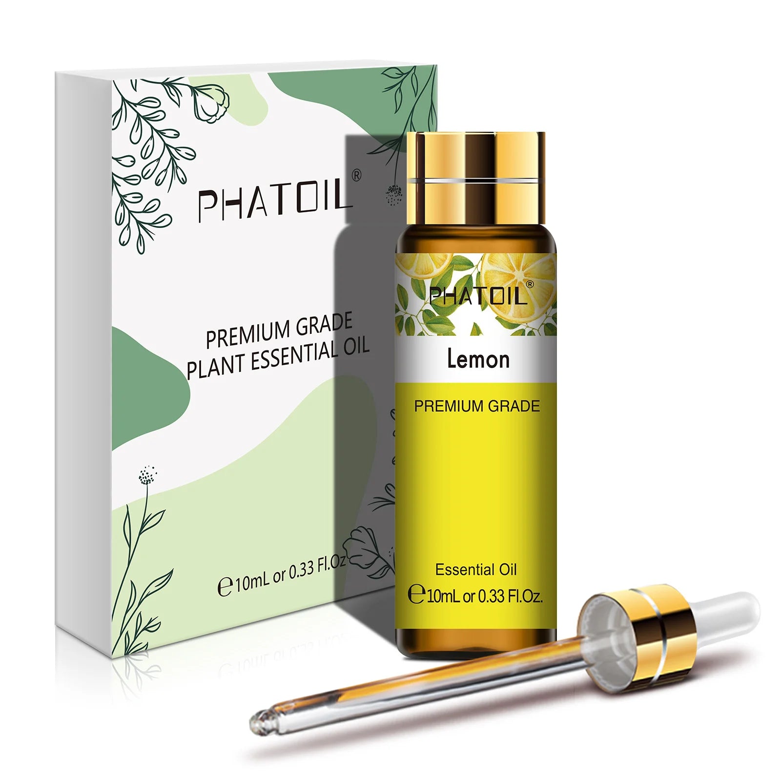 Pure Essential Oil Set — Singles & 9-Piece Gift Sets | Aromatherapy, Diffuser & Candle Making