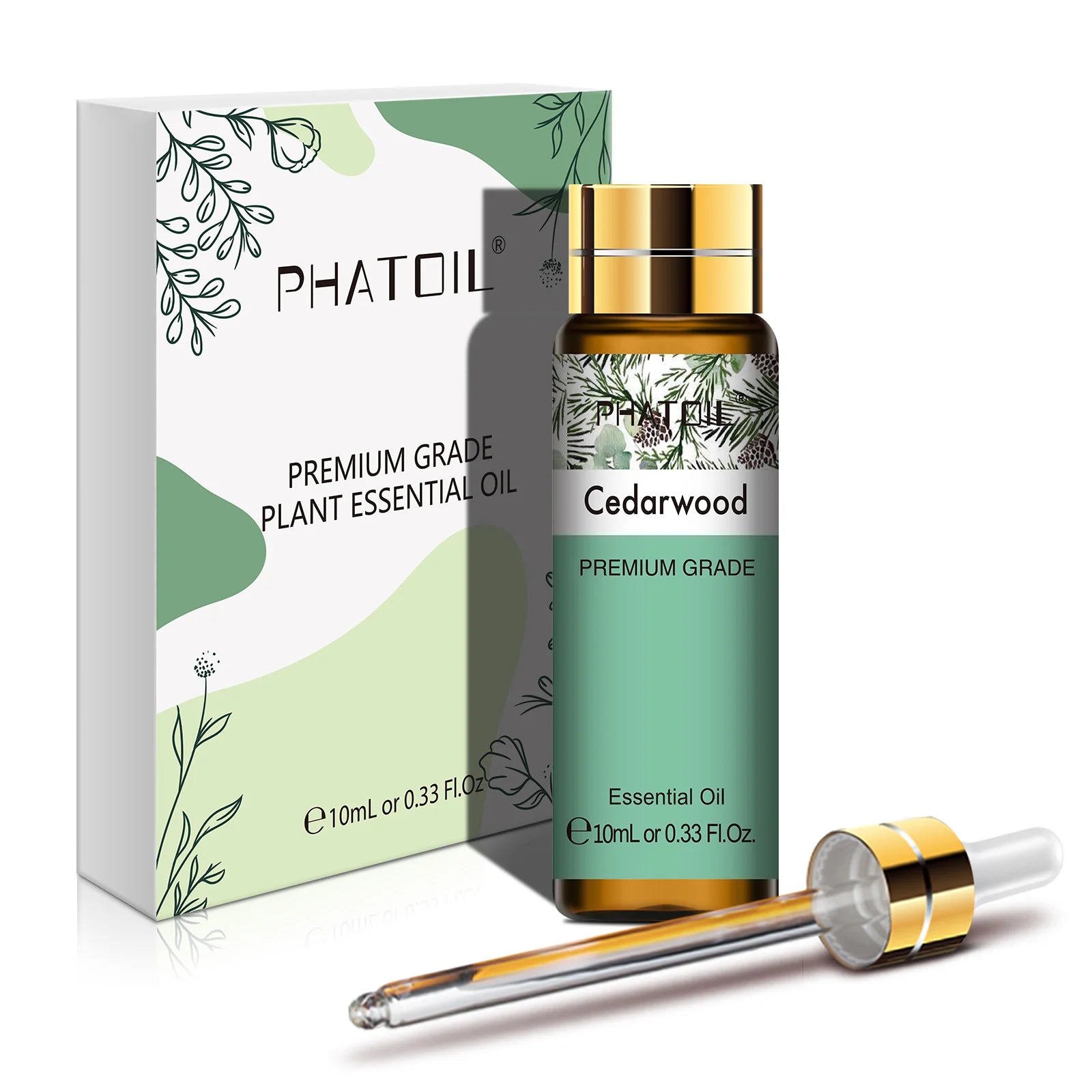 Pure Essential Oils – Single 10ml Bottles