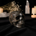 Yooperlite Crystal Skull Carving