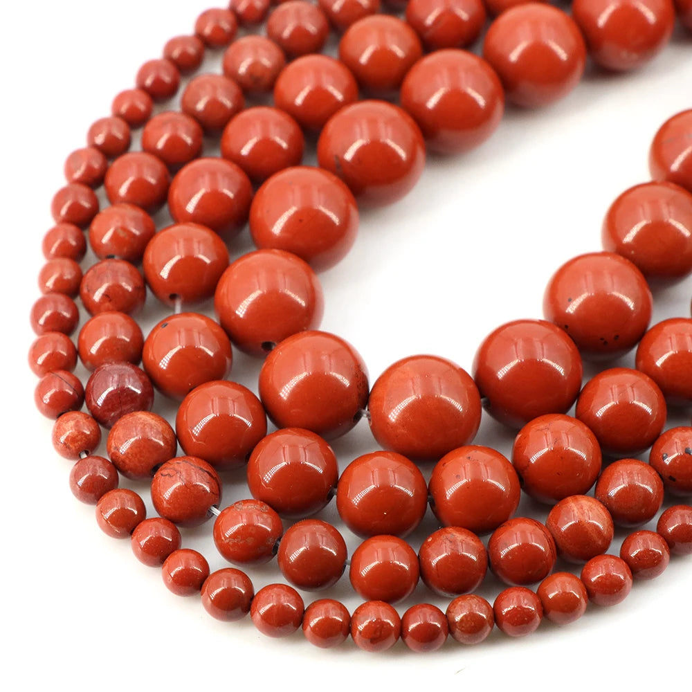 Natural Crystal Bead Strand – Healing Stone Beads for Jewelry Making