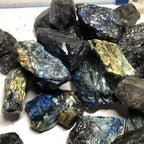 Raw Labradorite Crystal Stone | Choose Your Size