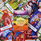 Chakra Oracle Card Deck – 49-Card Energy Healing & Divination Deck
