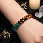 7 Chakra Crystal Bracelet – Adjustable Beaded Yoga Bracelet