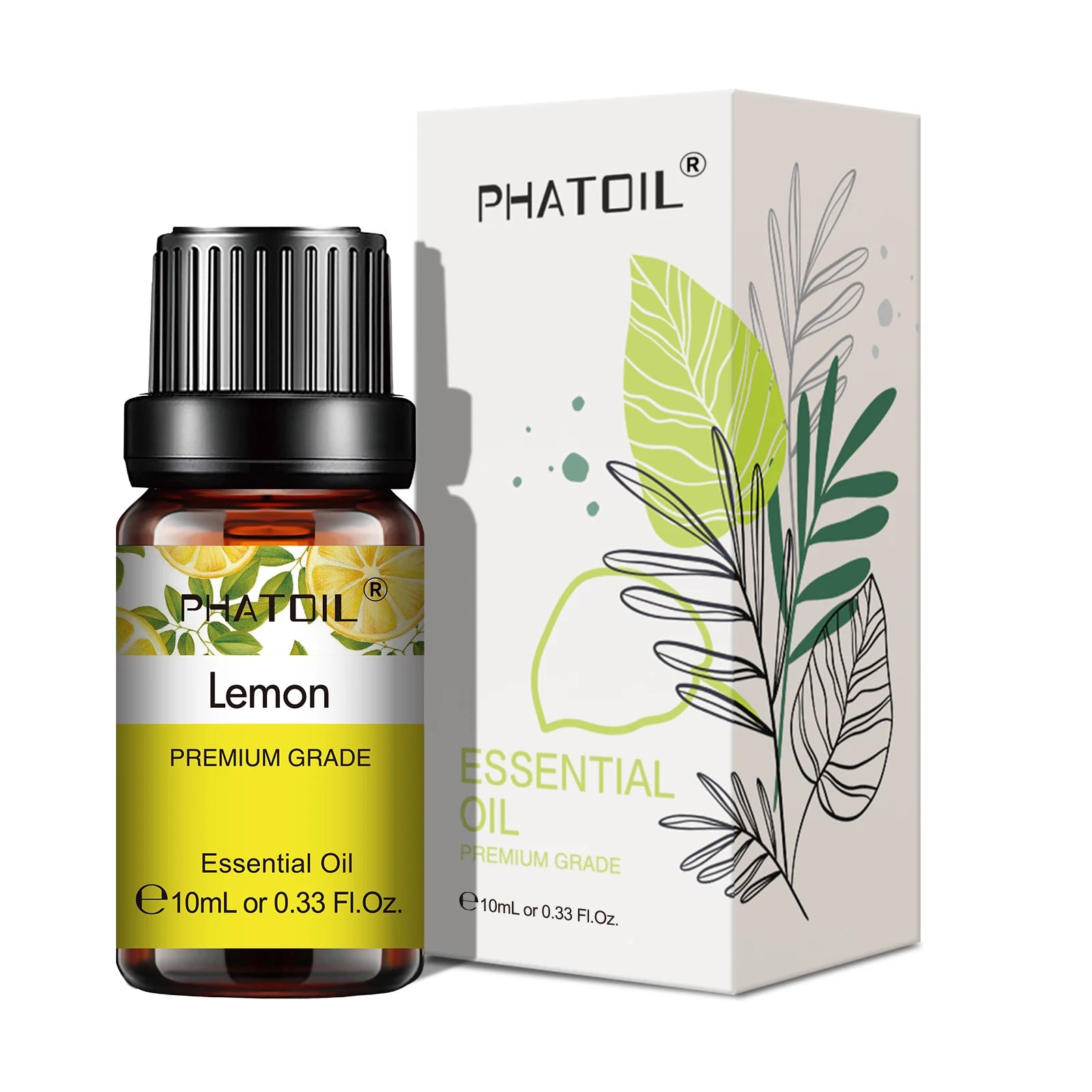 Pure Essential Oils – 10ml Aromatherapy Singles