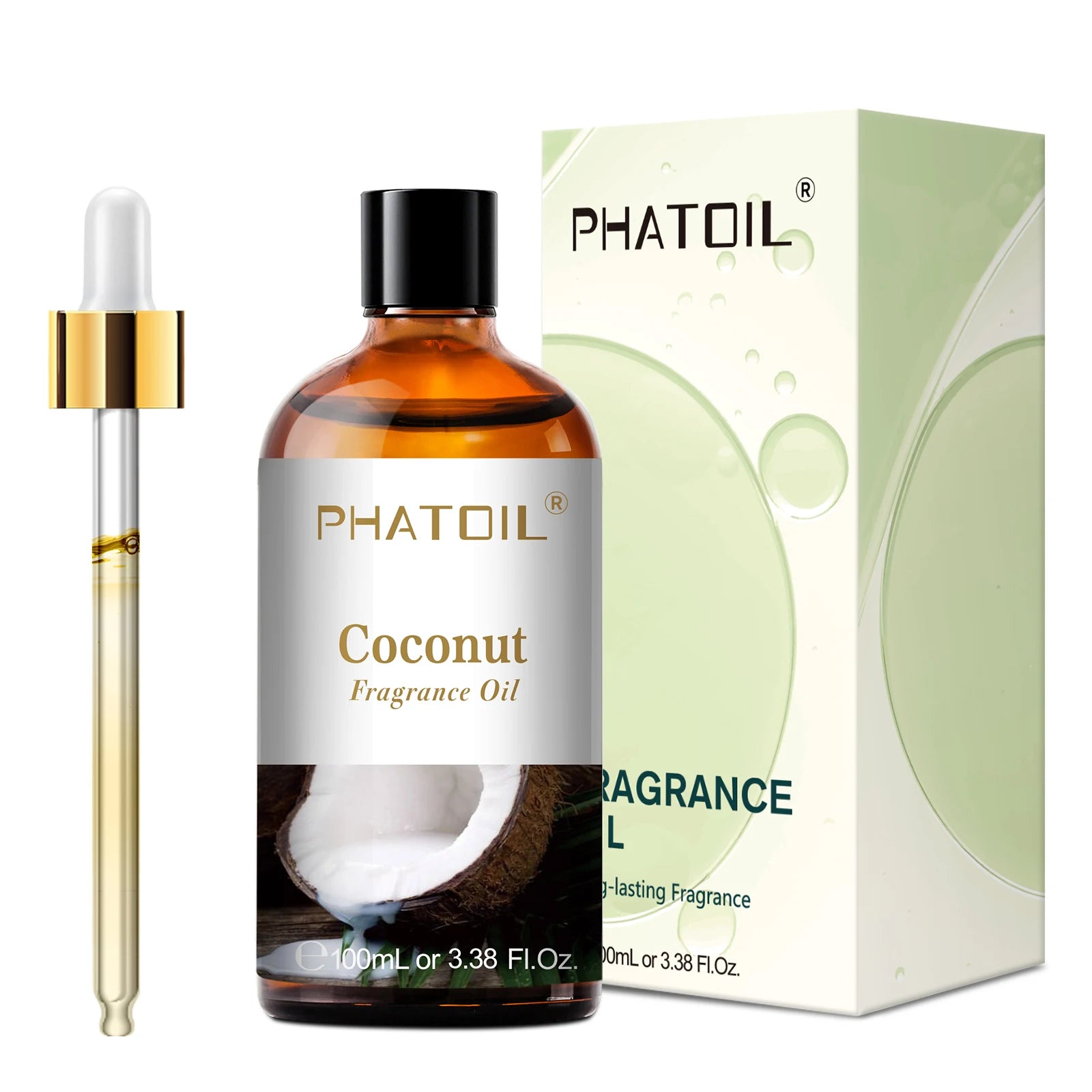 Fruit & Coconut Fragrance Oils – 100ml Singles, 2-Pack & 3-Pack Sets