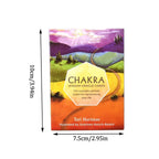 Chakra Oracle Card Deck – 49-Card Energy Healing & Divination Deck