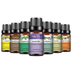 Pure Essential Oils – 10ml Aromatherapy Singles