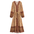 Floral Boho Maxi Dress