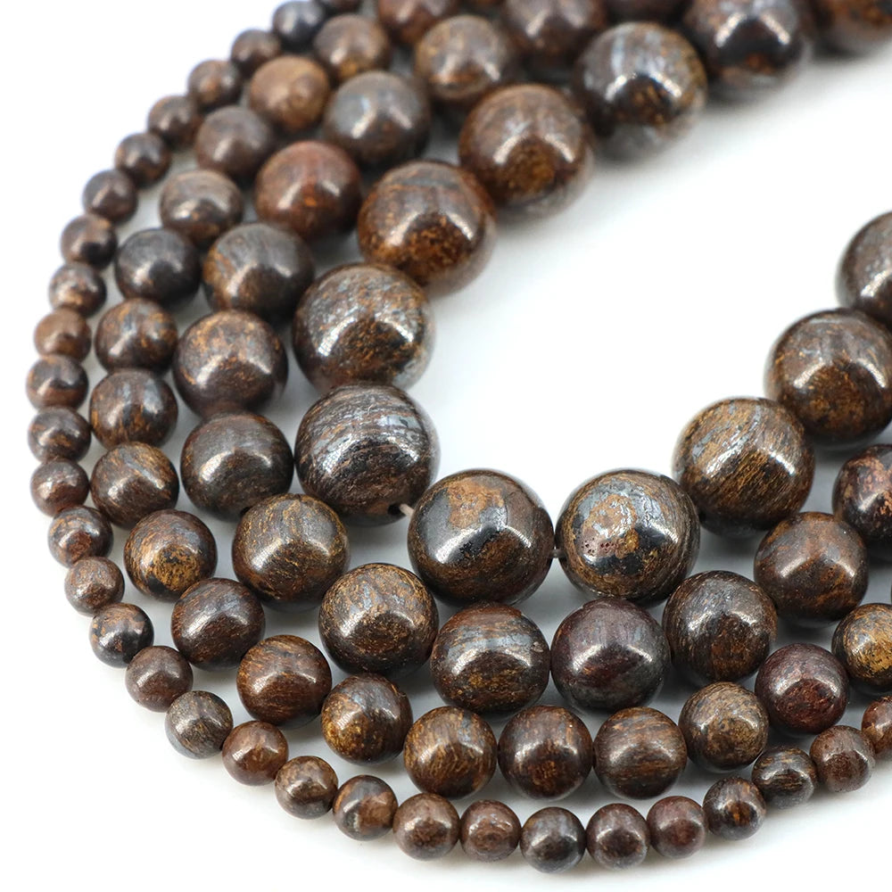 Natural Crystal Bead Strand – Healing Stone Beads for Jewelry Making