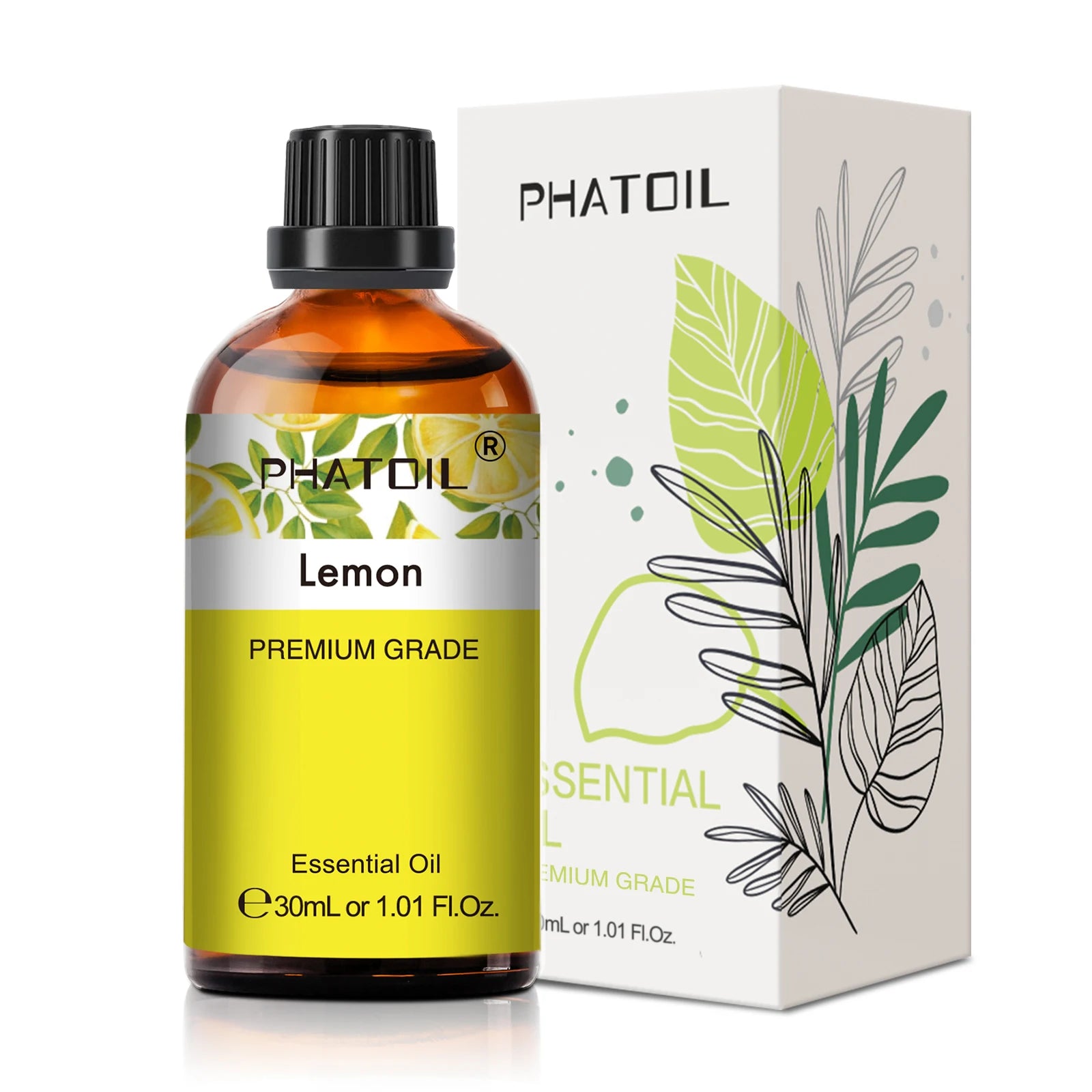 Pure Essential Oils – 30ml Aromatherapy Singles