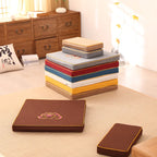 Linen Meditation Floor Cushion | Zafu Sitting Mat for Yoga & Ritual