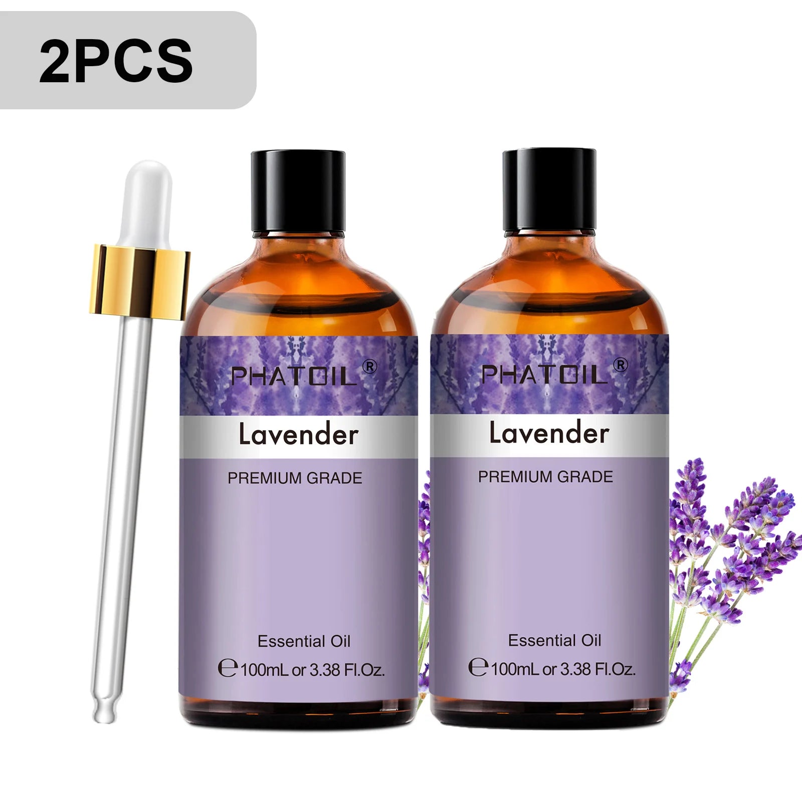 Premium Essential Oil 100ml | Singles, Blends & 2-Packs for Diffusers & Aromatherapy