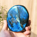Labradorite Freeform Sculpture | Natural Crystal Specimen