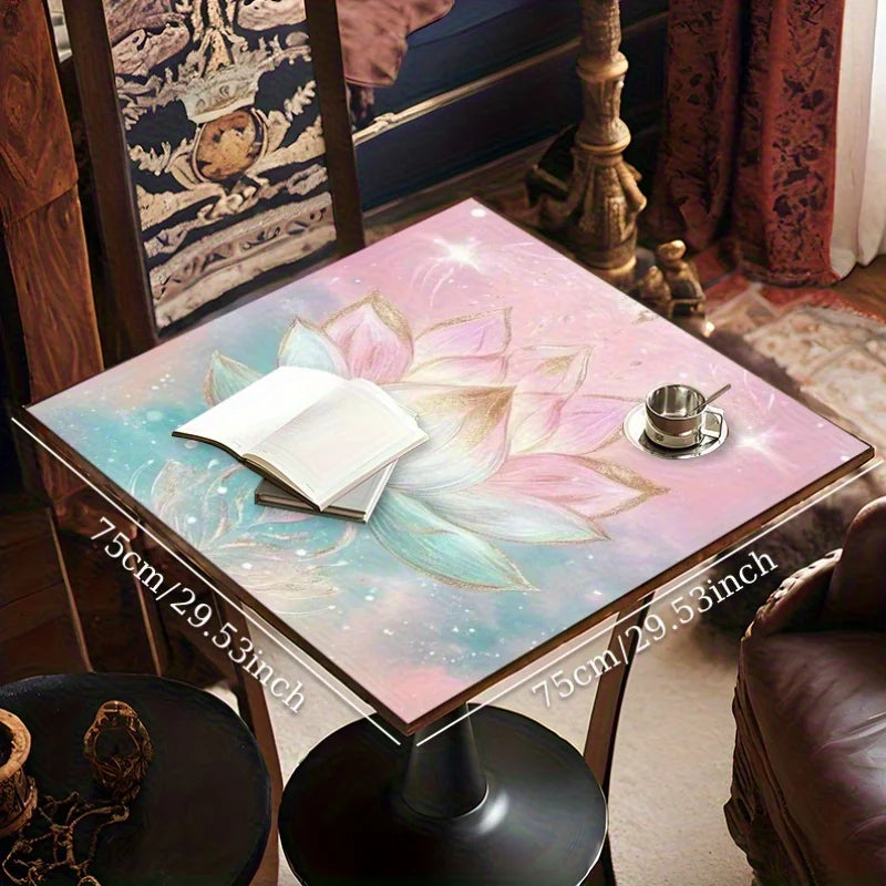Pink Lotus Altar Cloth – Reiki & Tarot Spread Mat