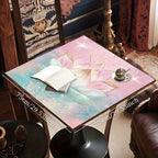 Pink Lotus Altar Cloth – Reiki & Tarot Spread Mat