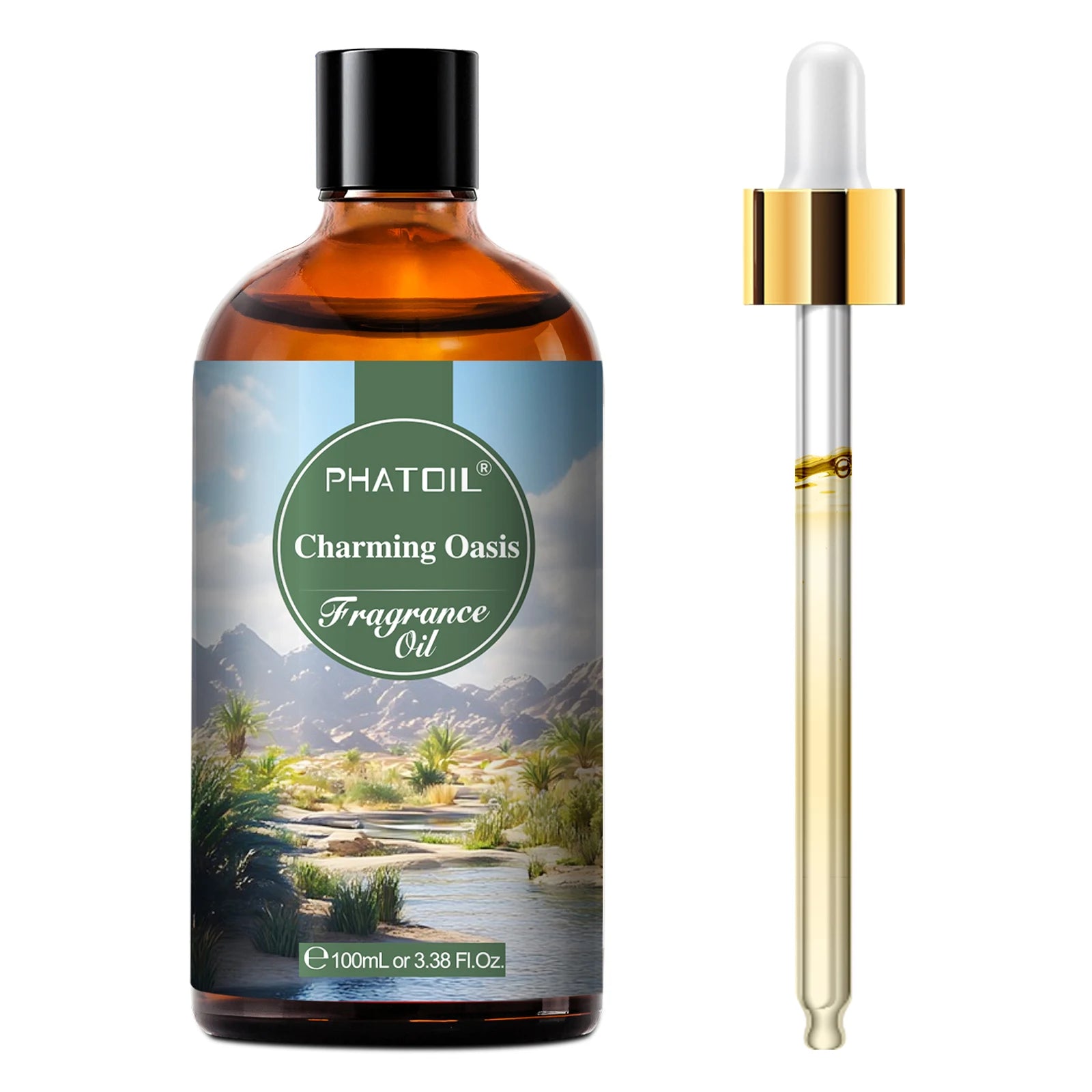 Fragrance Oils 100ml with Dropper – Premium Scent Collection
