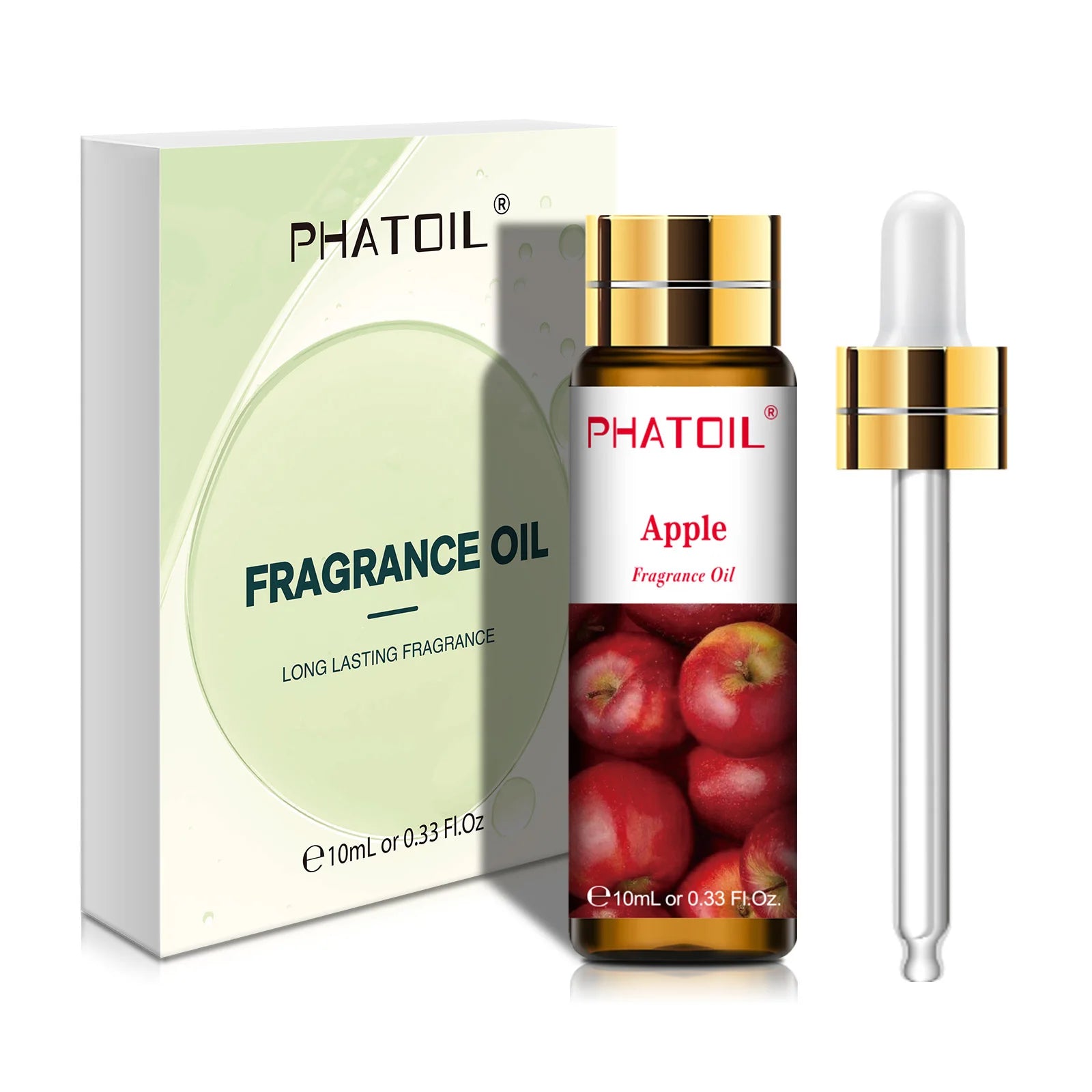 10ml Sweet Fruit Fragrance Oil for Diffuser, Candle Making & DIY — 30+ Scents