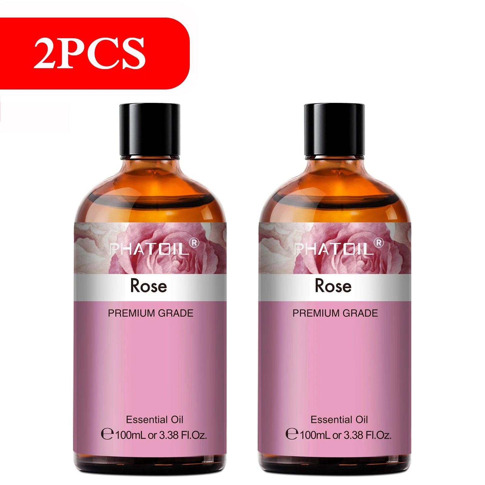 Pure Plant Essential Oil 100ml | Singles & 2-Packs for Diffusers, Aromatherapy & DIY