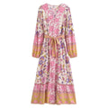 Floral Boho Maxi Dress