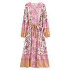 Floral Boho Maxi Dress