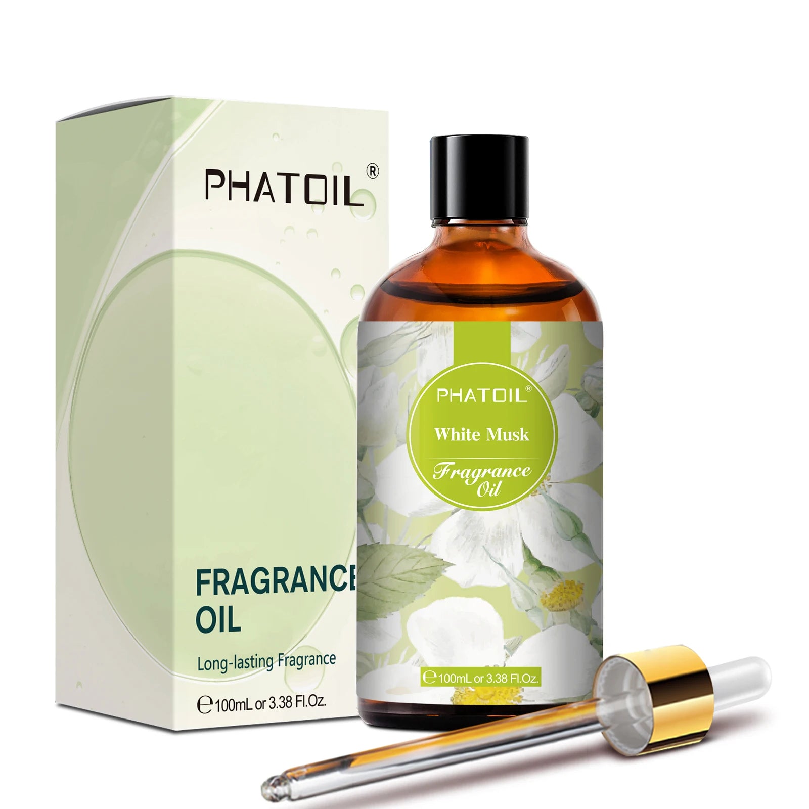 Fragrance Oils 100ml with Dropper – Premium Scent Collection