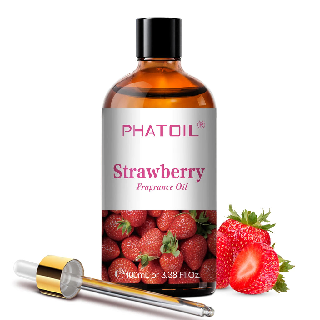 Sweet Fruit Fragrance Oils 100ml with Dropper – 25 Single Scents