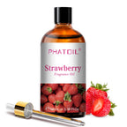 Sweet Fruit Fragrance Oils 100ml with Dropper – 25 Single Scents