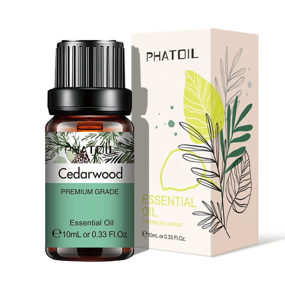 Pure Plant Essential Oil 10ml | Singles & 3-Packs for Diffusers, Aromatherapy & DIY