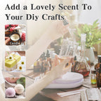 Sweet Fruit Fragrance Oils 100ml with Dropper – 25 Single Scents