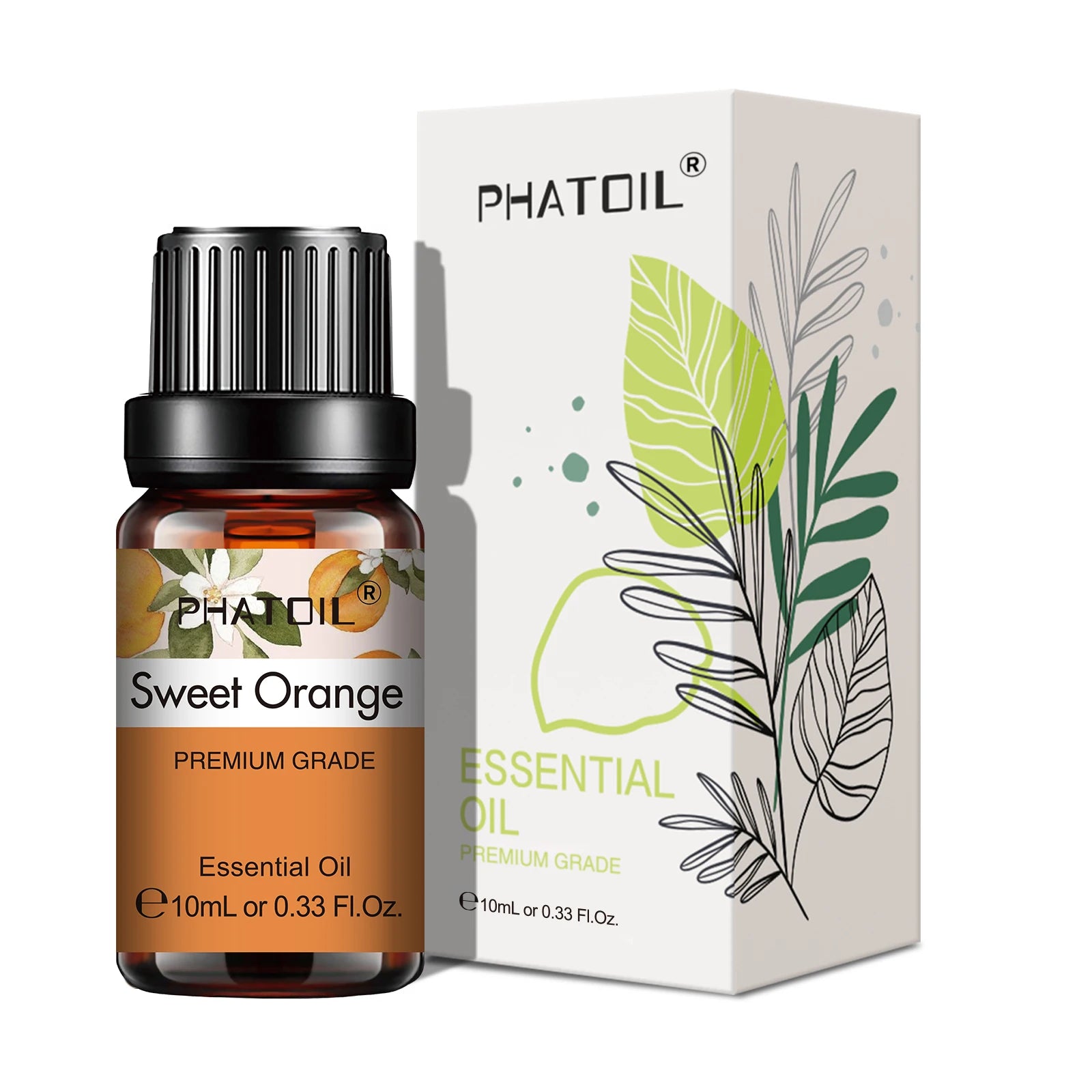Pure Essential Oils – 10ml Aromatherapy Singles