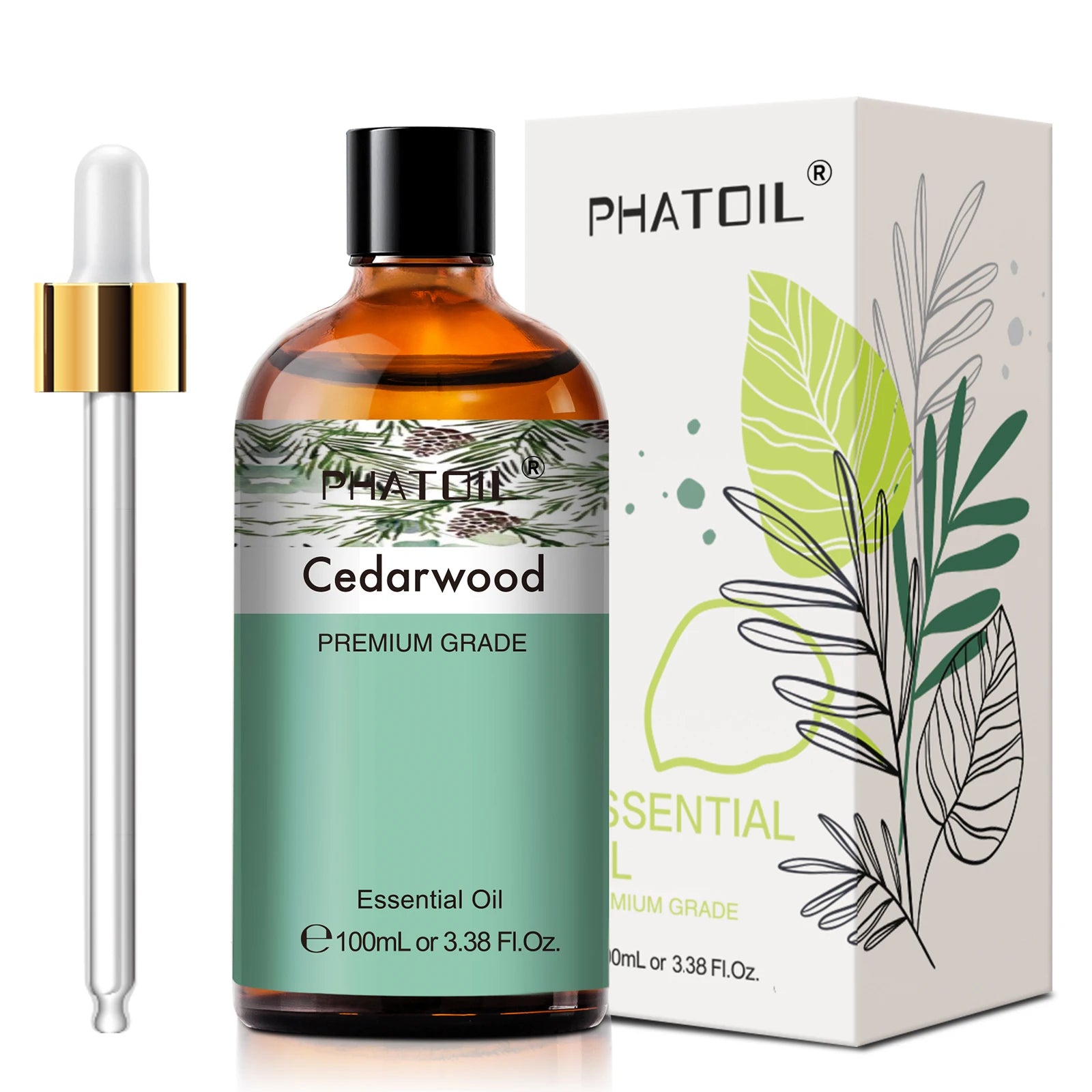 Pure Plant Essential Oil 100ml | Singles & 2-Packs for Diffusers, Aromatherapy & DIY