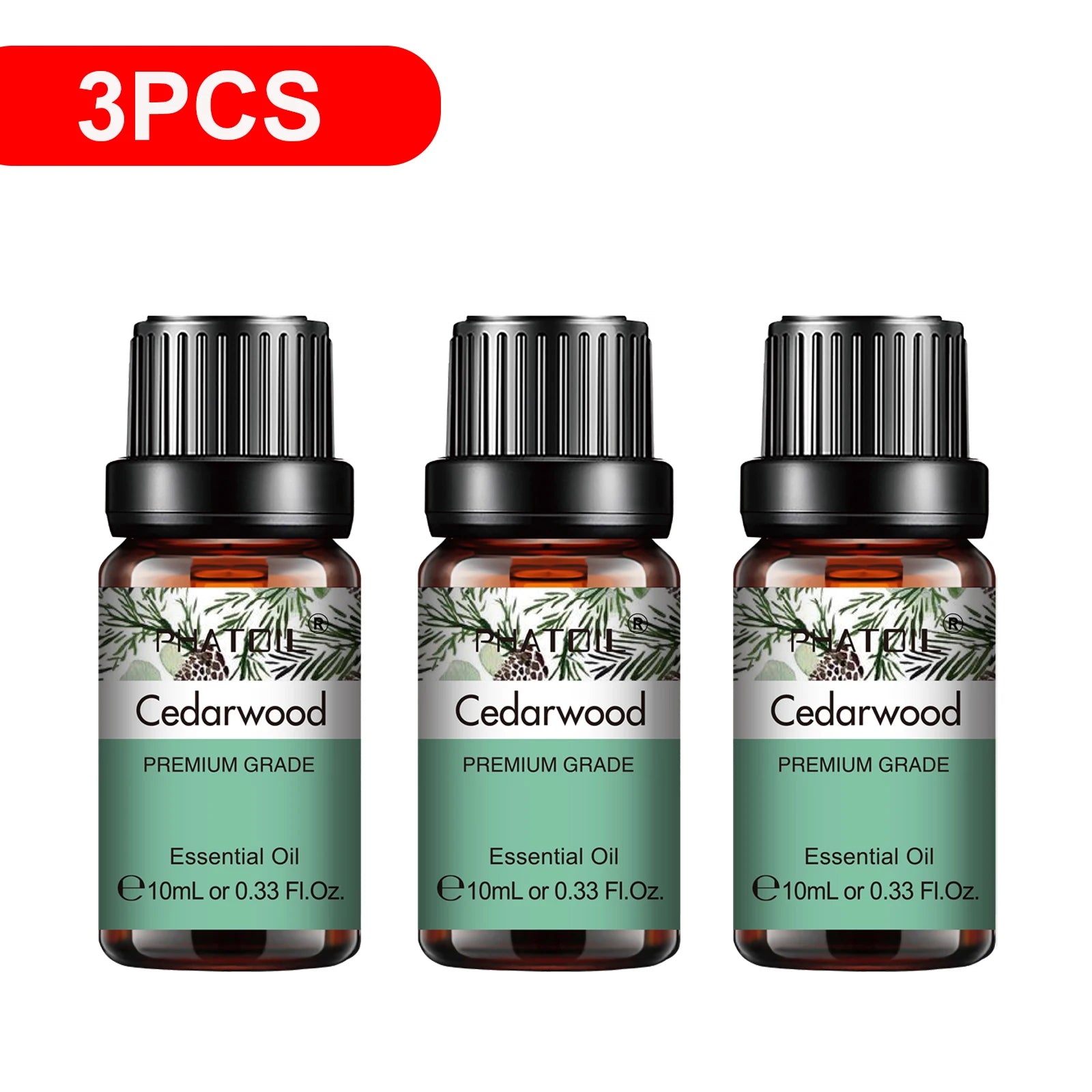 Pure Essential Oils – 3 x 10ml Gift Sets