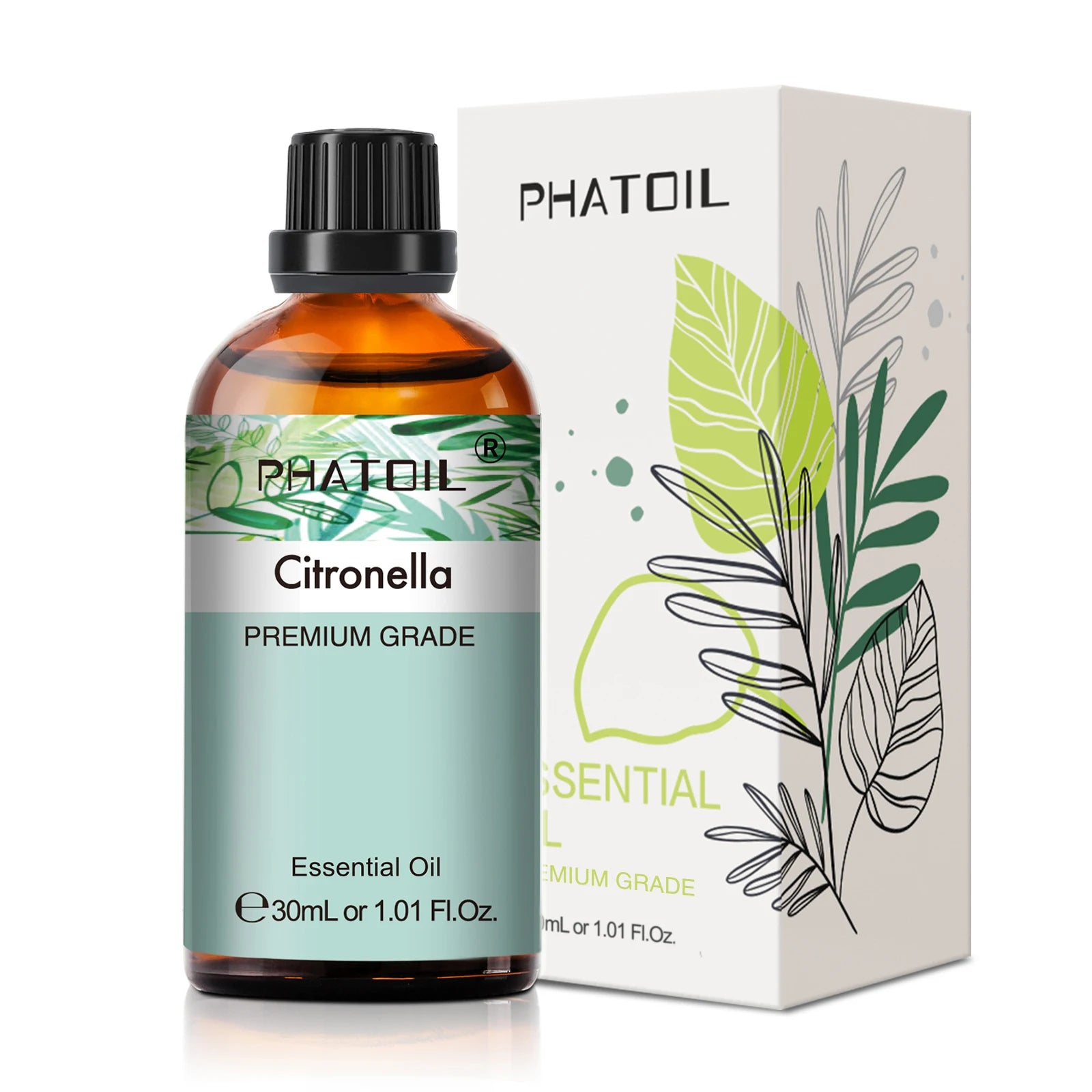 Pure Essential Oils – 30ml Aromatherapy Singles