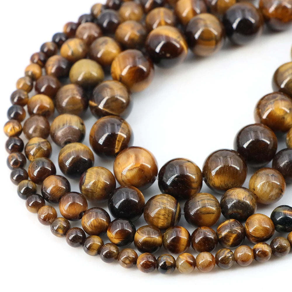 Natural Crystal Bead Strand – Healing Stone Beads for Jewelry Making