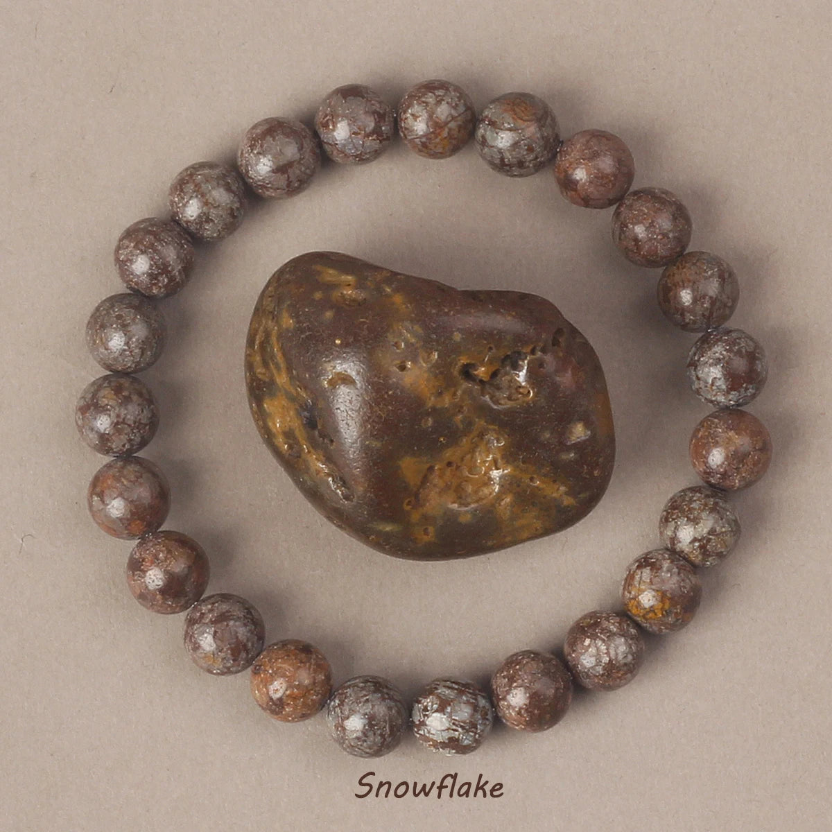 Natural Crystal Bead Bracelet | Choose Your Stone | 6mm or 8mm
