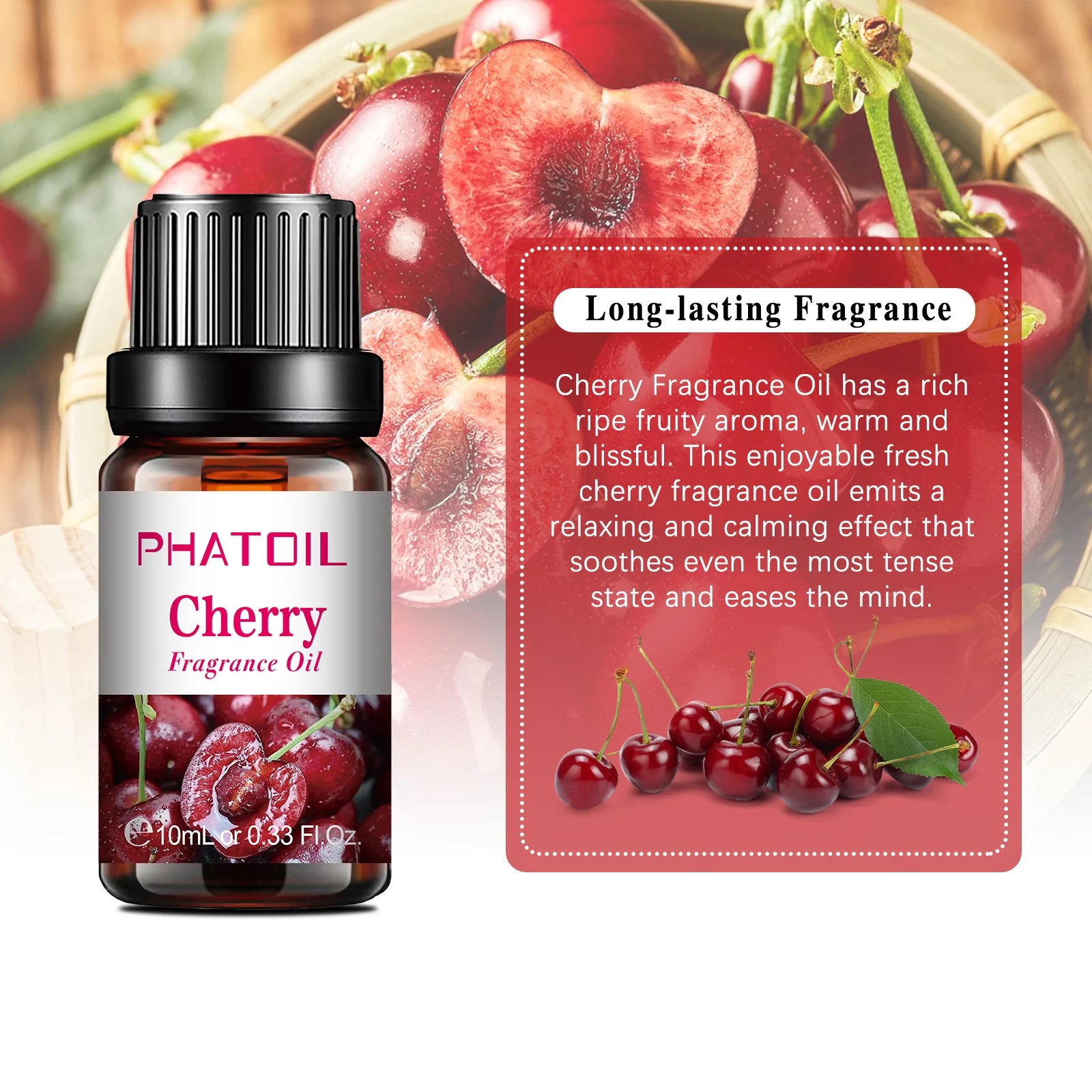 Sweet Fruit Fragrance Oils 10ml – Singles, 2-Packs, 6-Packs & 10-Packs