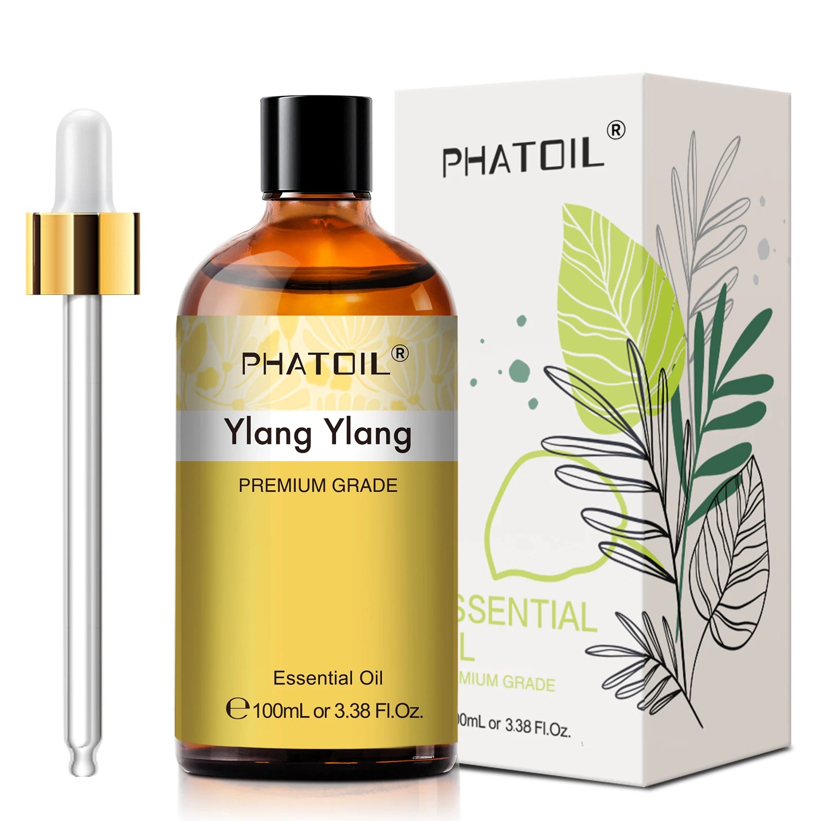 Pure Plant Essential Oil 100ml | Singles & 2-Packs for Diffusers, Aromatherapy & DIY