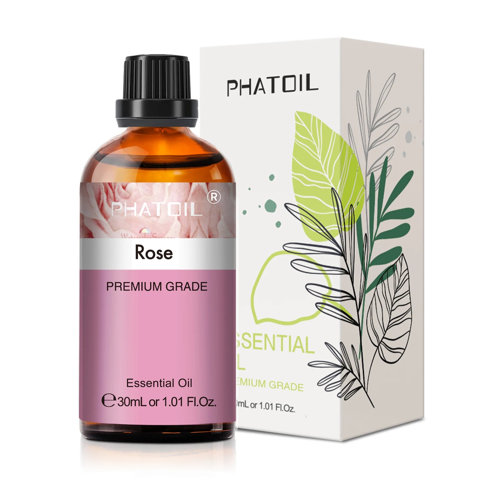 Pure Essential Oils – 30ml Aromatherapy Singles