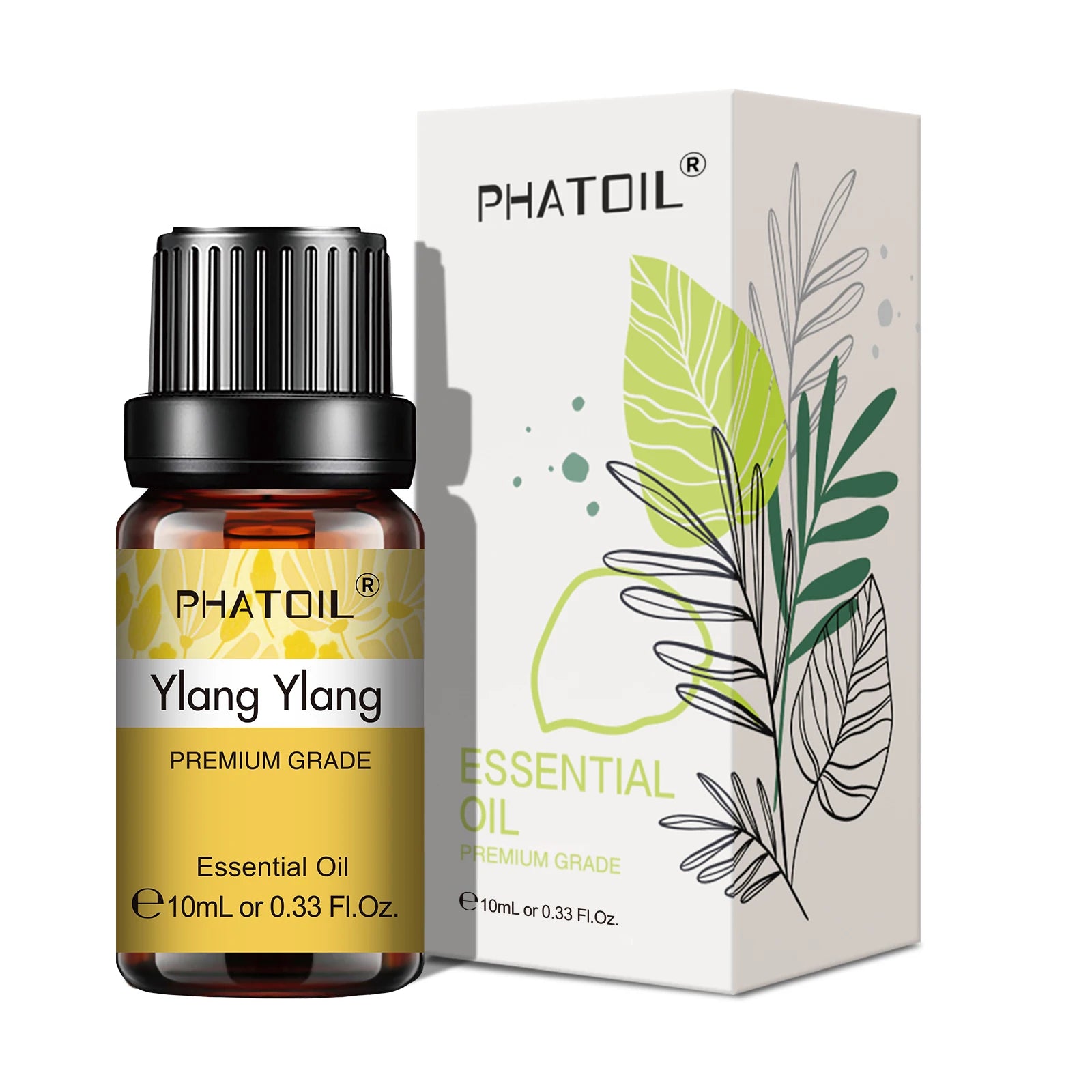 Pure Essential Oils – 10ml Aromatherapy Singles