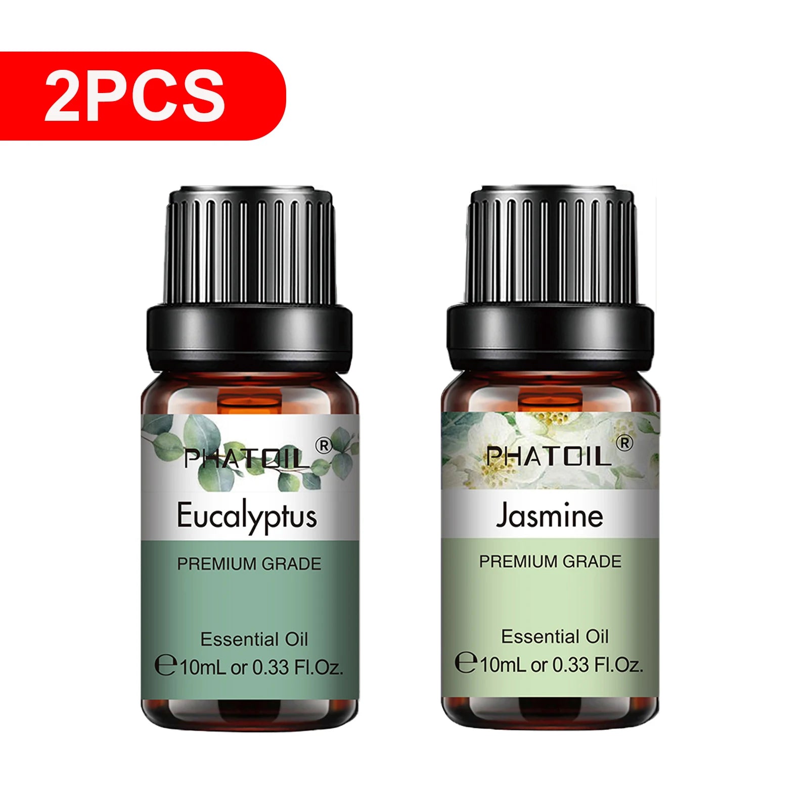 Pure Essential Oils – 10ml Aromatherapy Singles