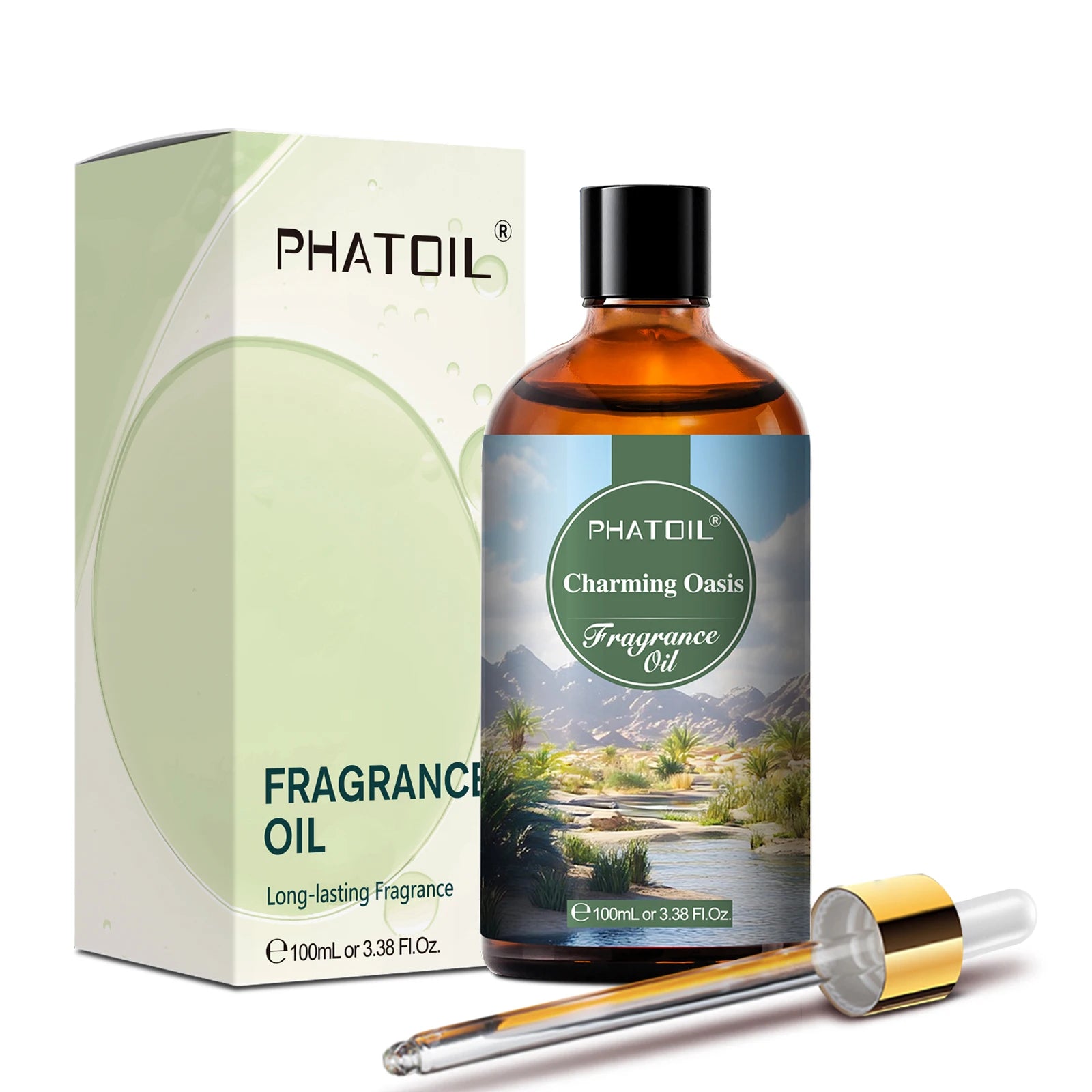 Fragrance Oils 100ml with Dropper – Signature Scent Collection
