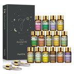 Essential Oil Gift Set 5ml | Choose Your Collection — 12-Piece or 15-Piece