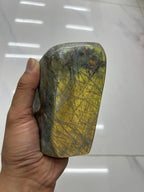 Labradorite Freeform Sculpture | Natural Crystal Specimen
