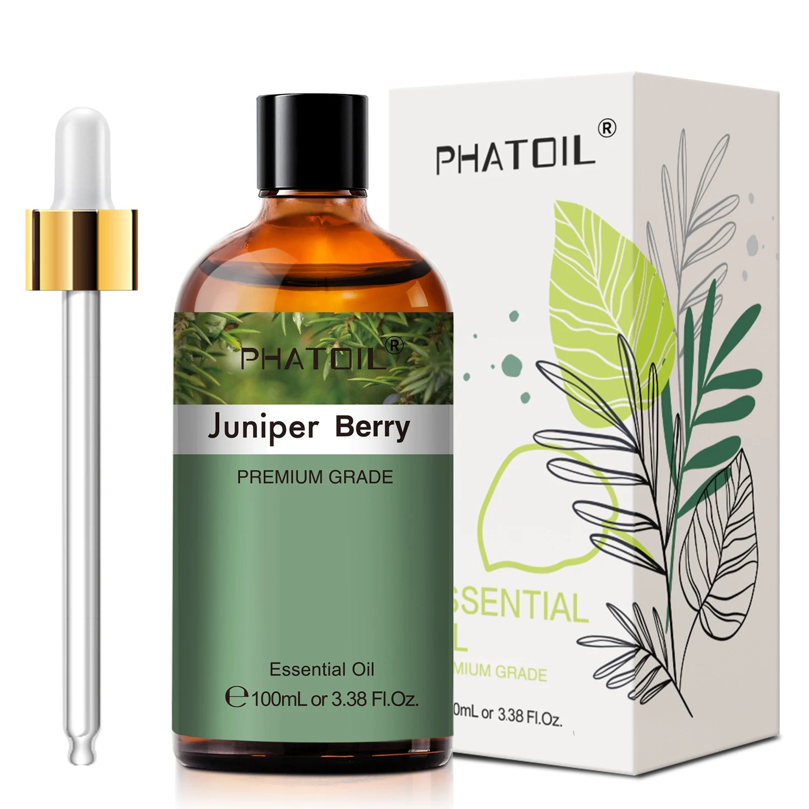 Pure Essential Oils – 100ml Singles, 2-Pack & 3-Pack Sets