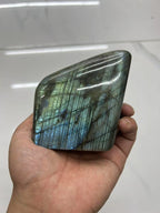 Labradorite Freeform Sculpture | Natural Crystal Specimen