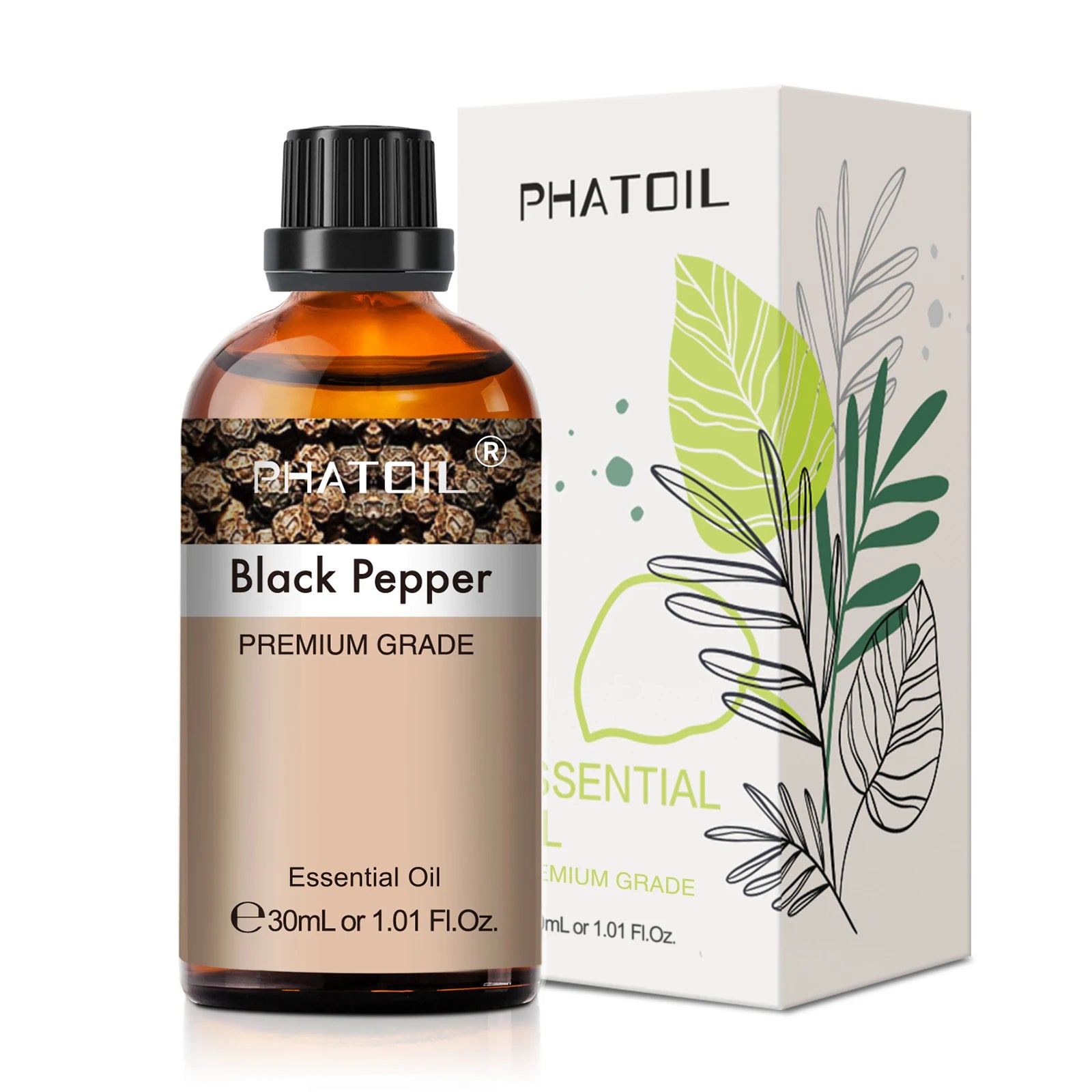 Pure Essential Oils – 30ml Aromatherapy Singles